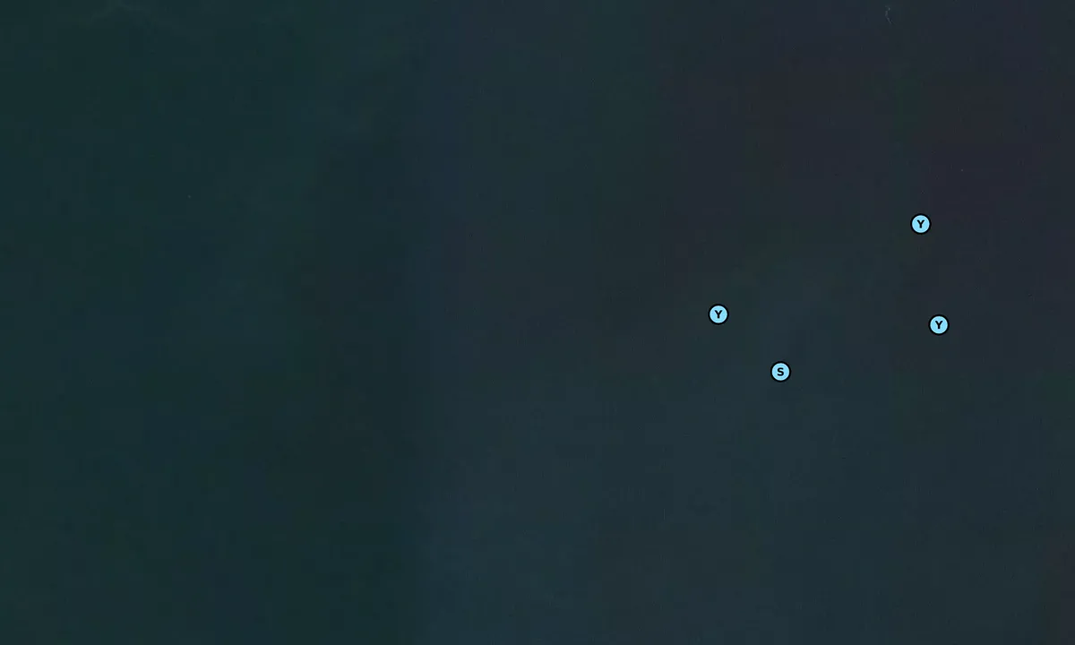 Satelite image of Windfall Harbor