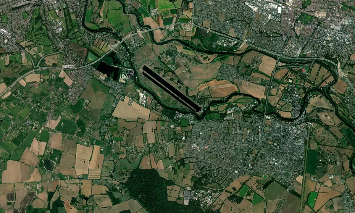 Flyfoto av Windsor Marina - Berkshire