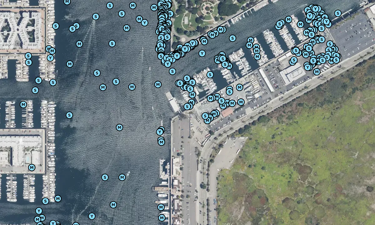 Satelite image of Windward Yacht Center