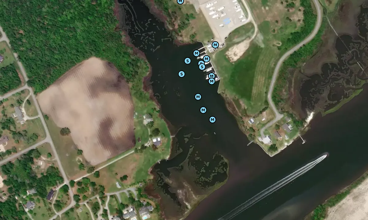 Satelite image of Winter Custom Yachts Creek
