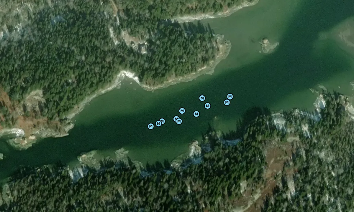 Satelite image of Winter Harbor - 2