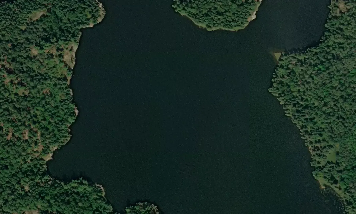 Satelite image of Witch Bay - South