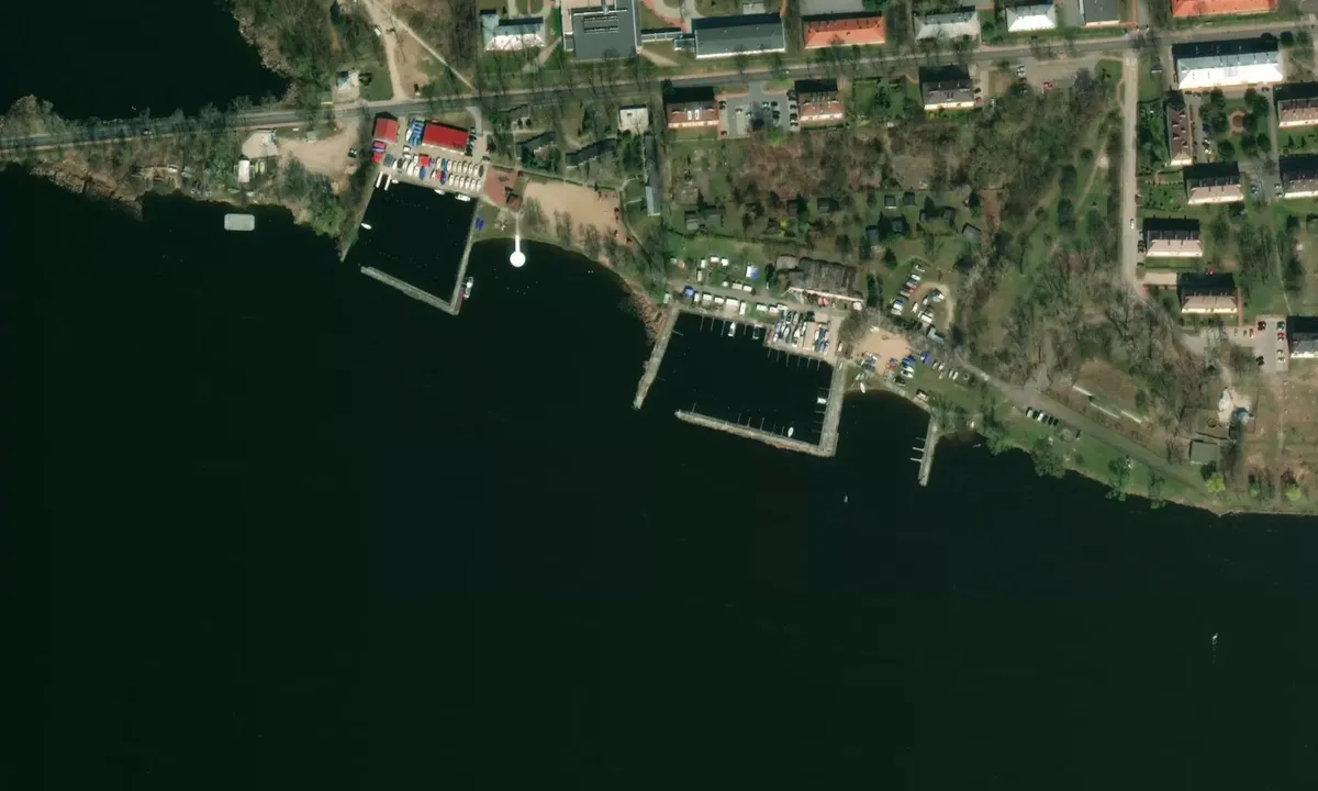 Flyfoto av Wojskowy Klub Sportowy Zegrze