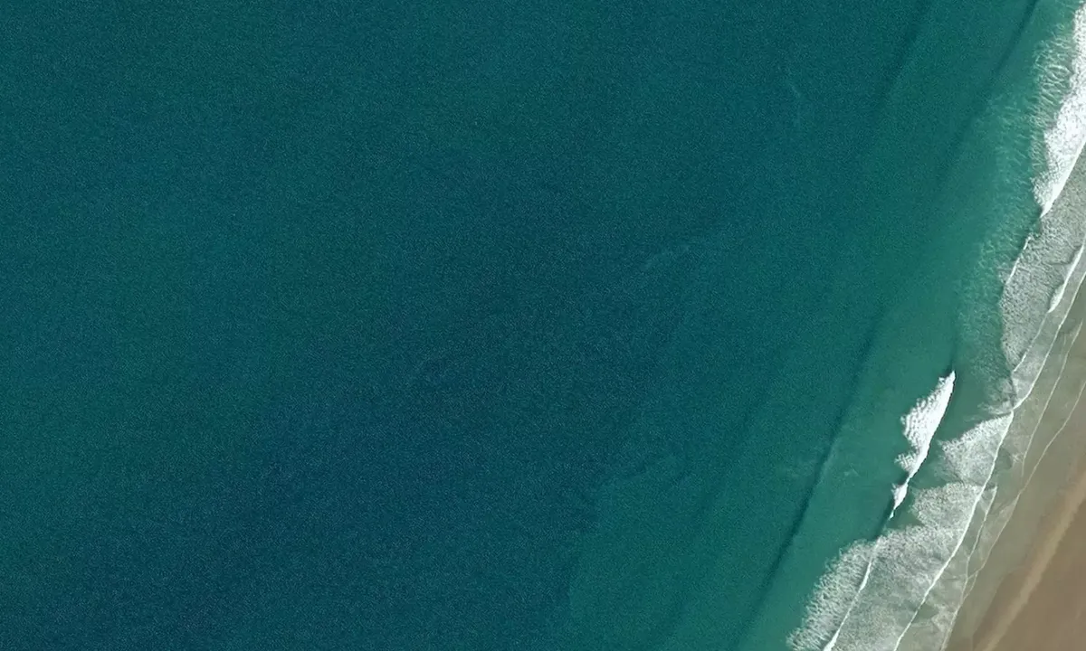 Satelite image of Woolacombe Rest