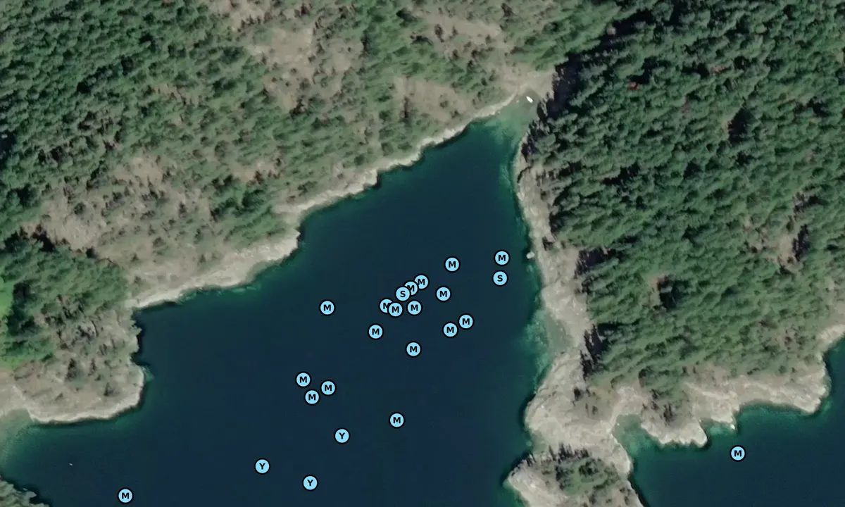Satelite image of Wooten Bay