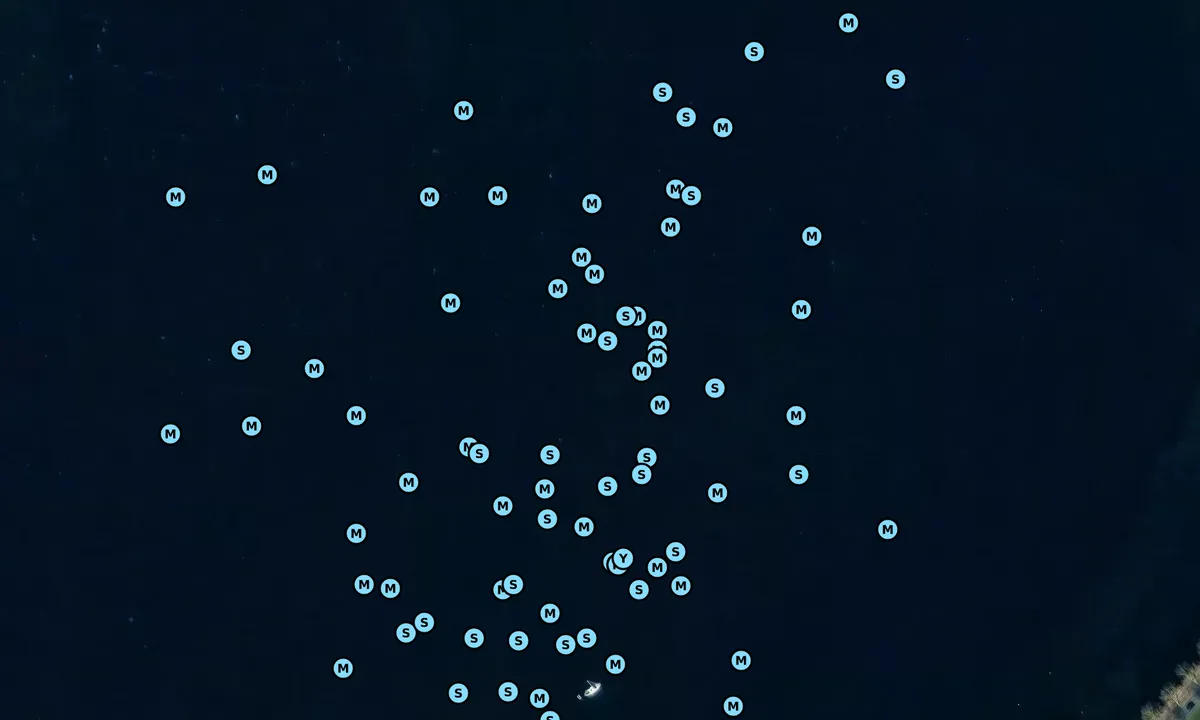 Satelite image of Wormshöfter Noor