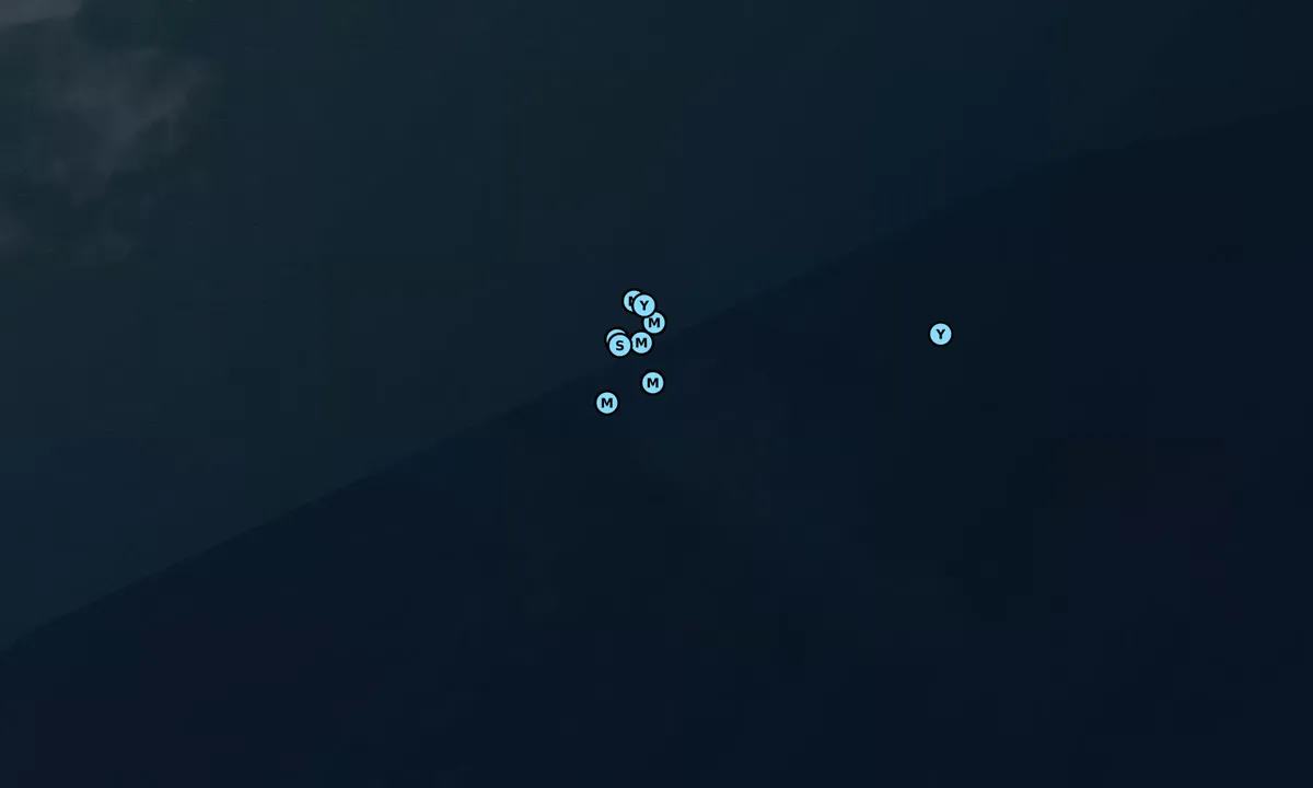 Satelite image of Wreck San Pedro