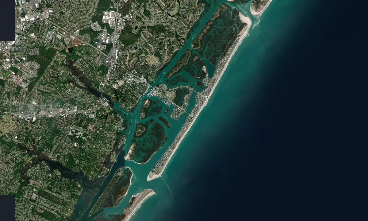 Flyfoto av Wrightsville Beach - 1