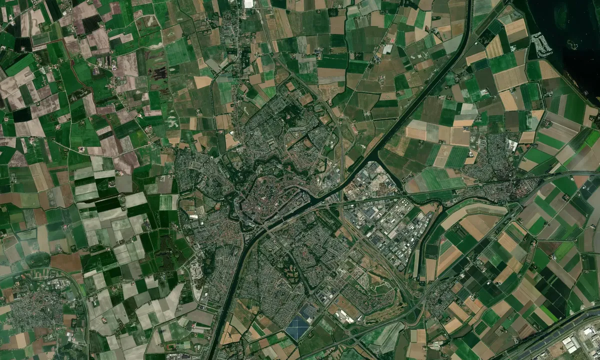 Flyfoto av WSV Arne Middelburg