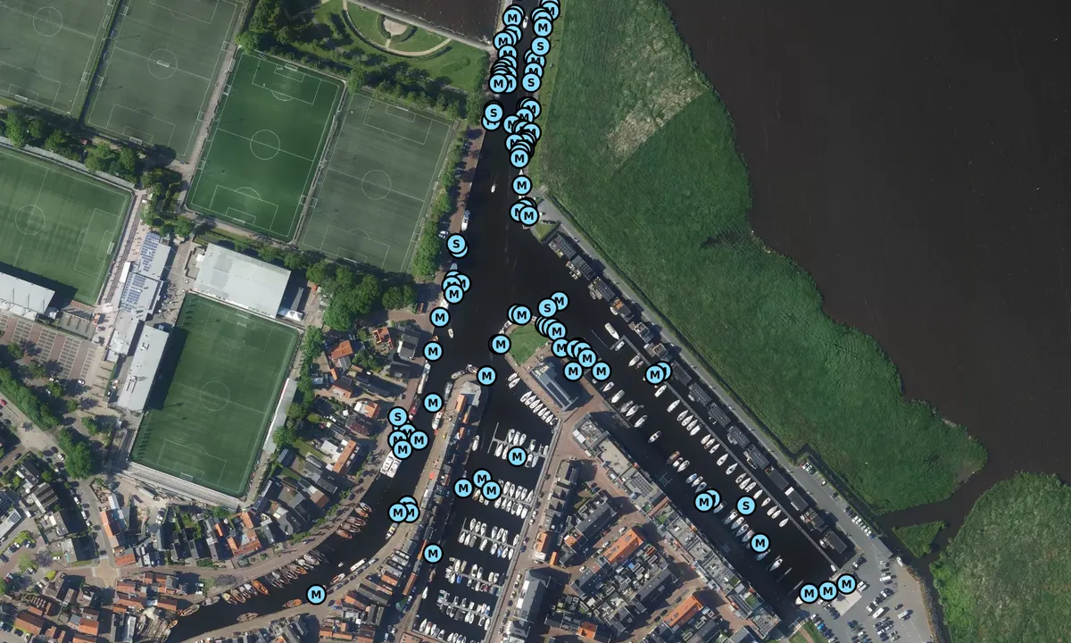Satelite image of WSV de Eendracht
