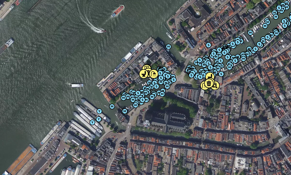 Satelite image of WSV Maartensgat