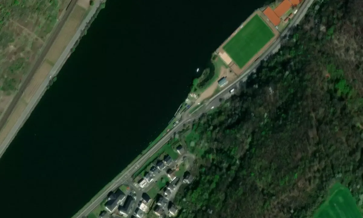 Satelite image of WSV Oberfell eV