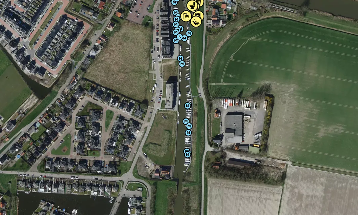 Satelite image of WSV Oude Tonge