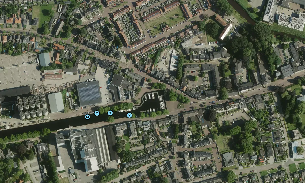 Satelite image of WSV Veghel