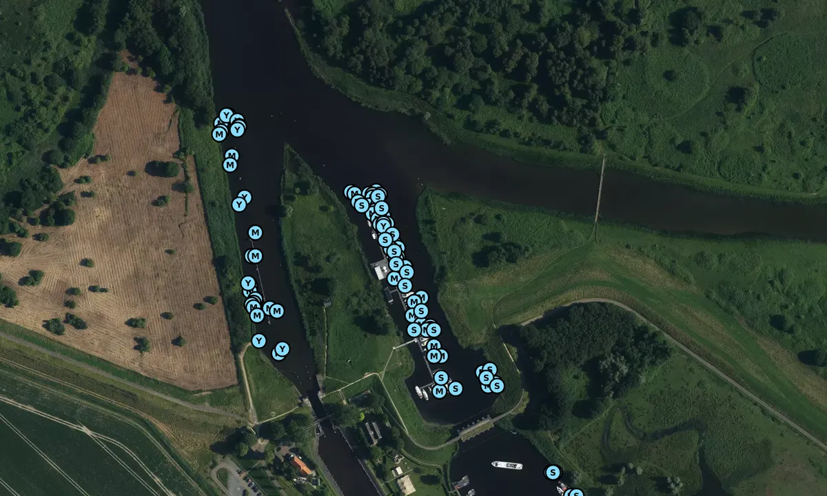 Satelite image of WSV Volkerak