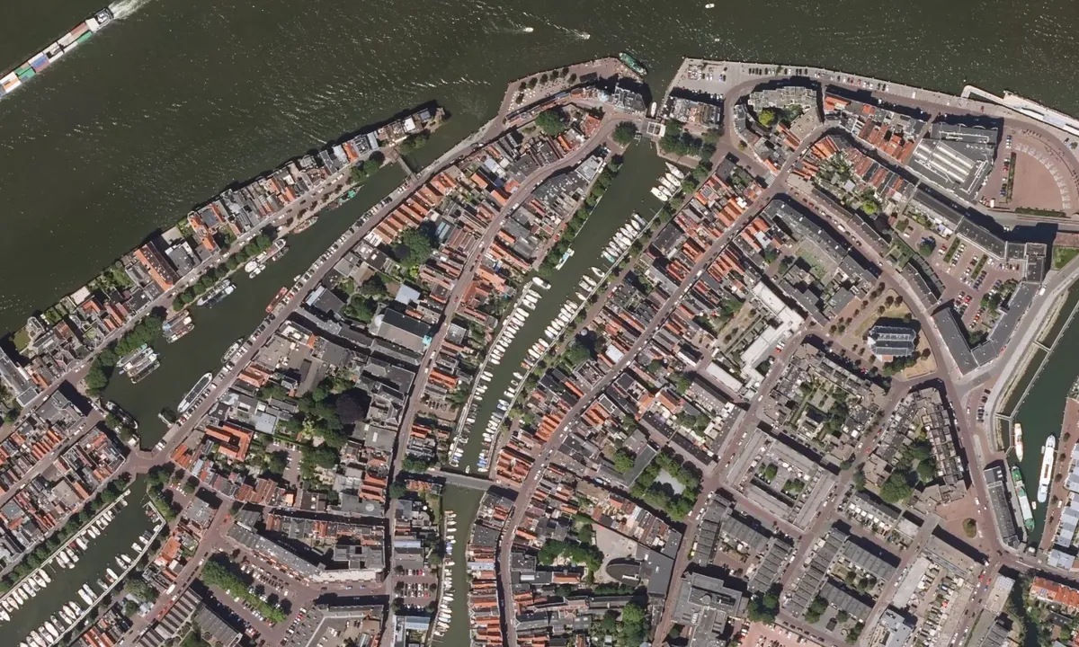 Flyfoto av WSV Wijnhaven 1