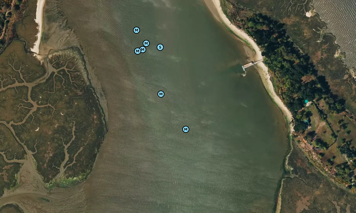 Satelite image of Wych Channel