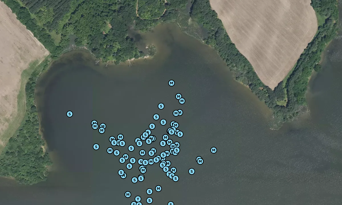 Satelite image of Wye East G3