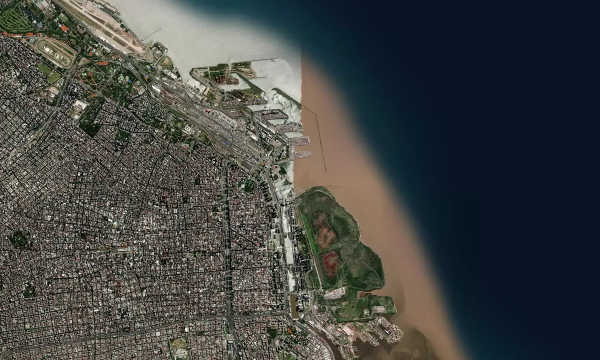 Flyfoto av Yacht Club Argentino