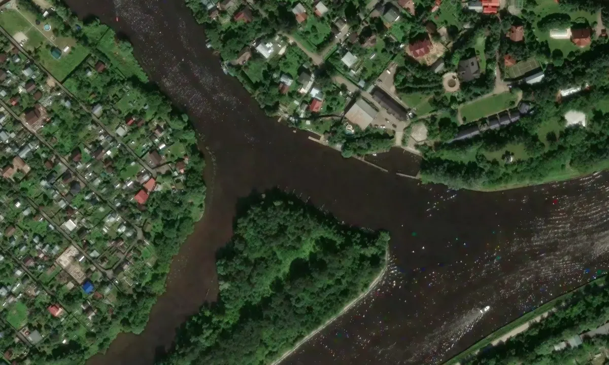 Satelite image of Yacht-Club Avangard