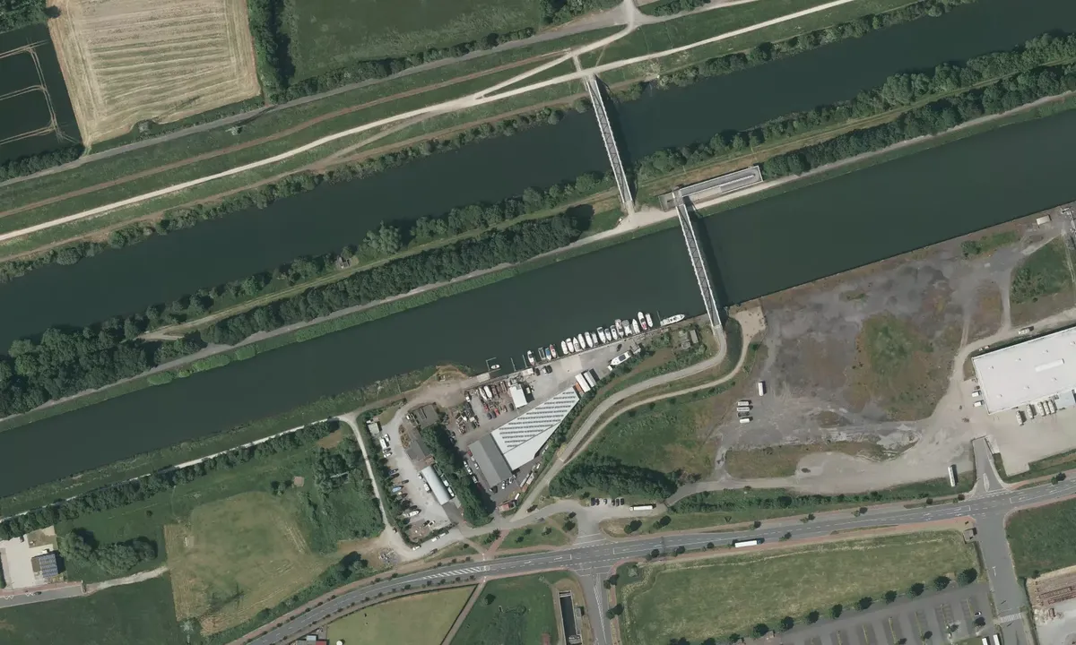 Satelite image of Yacht Club Hamm