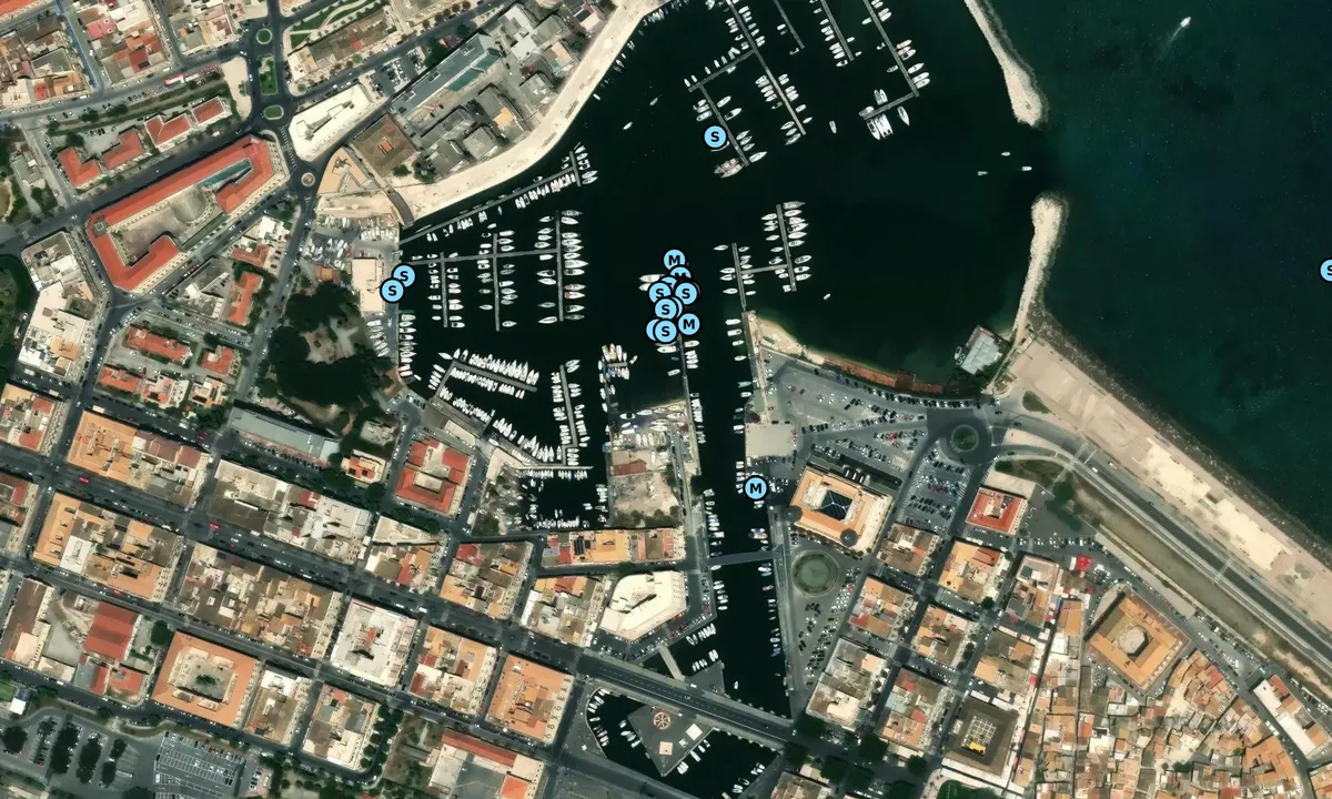 Satelite image of Yacht Club Lakkios
