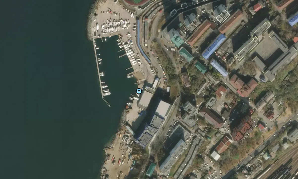 Satelite image of Yacht-Club Morskogo Gosudarstvennogo Universiteta