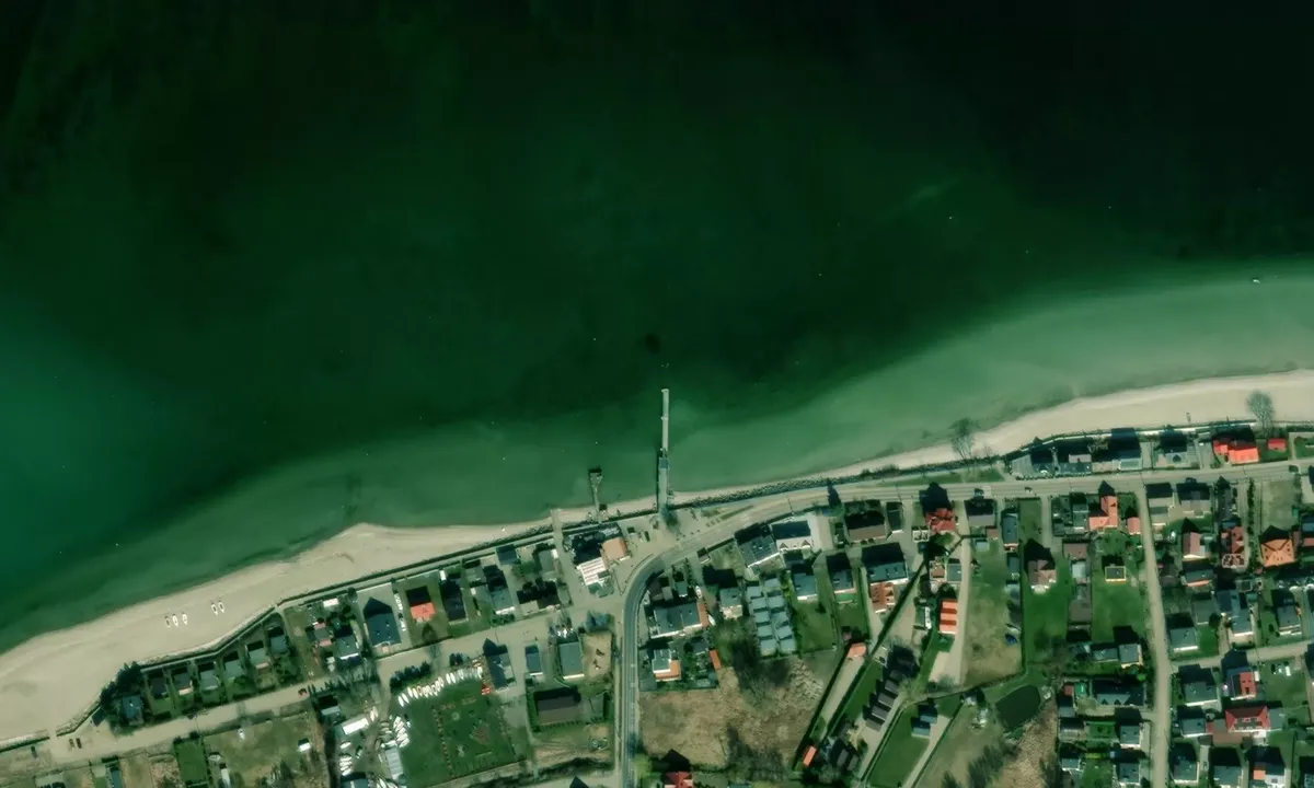 Satelite image of Yacht Club REWA