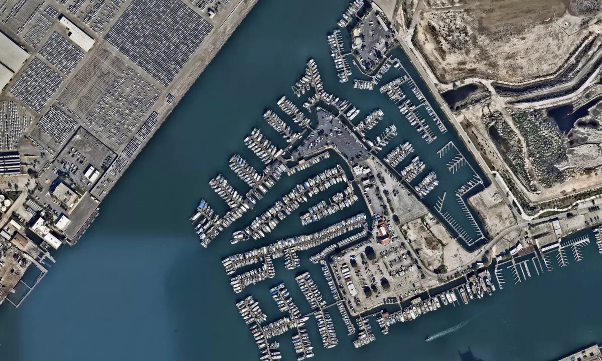 Flyfoto av Yacht Haven Marina