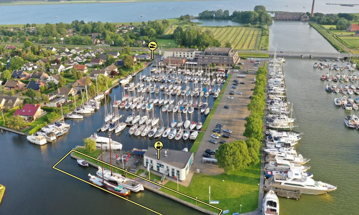 Yachtcharter Lemmer Iselmar