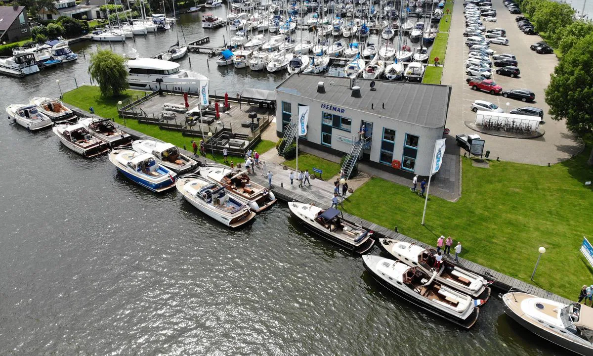 Yachtcharter Lemmer Iselmar