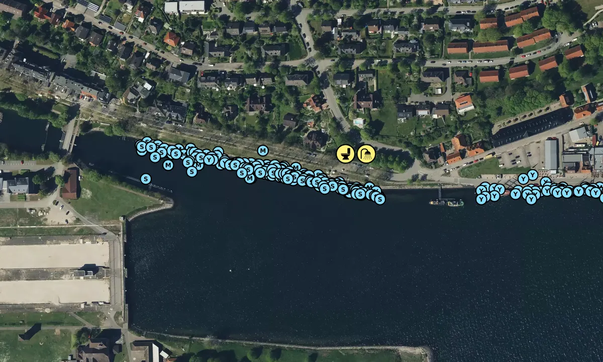 Satelite image of Yachthafen Holtenau - Kiel