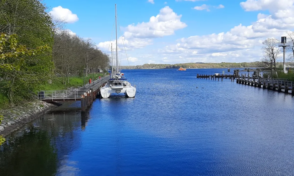 Yachthafen Holtenau - Kiel