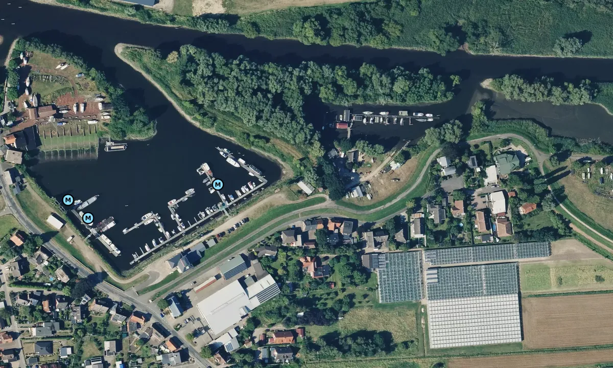 Satelite image of Yachthafen Ilmenau 1