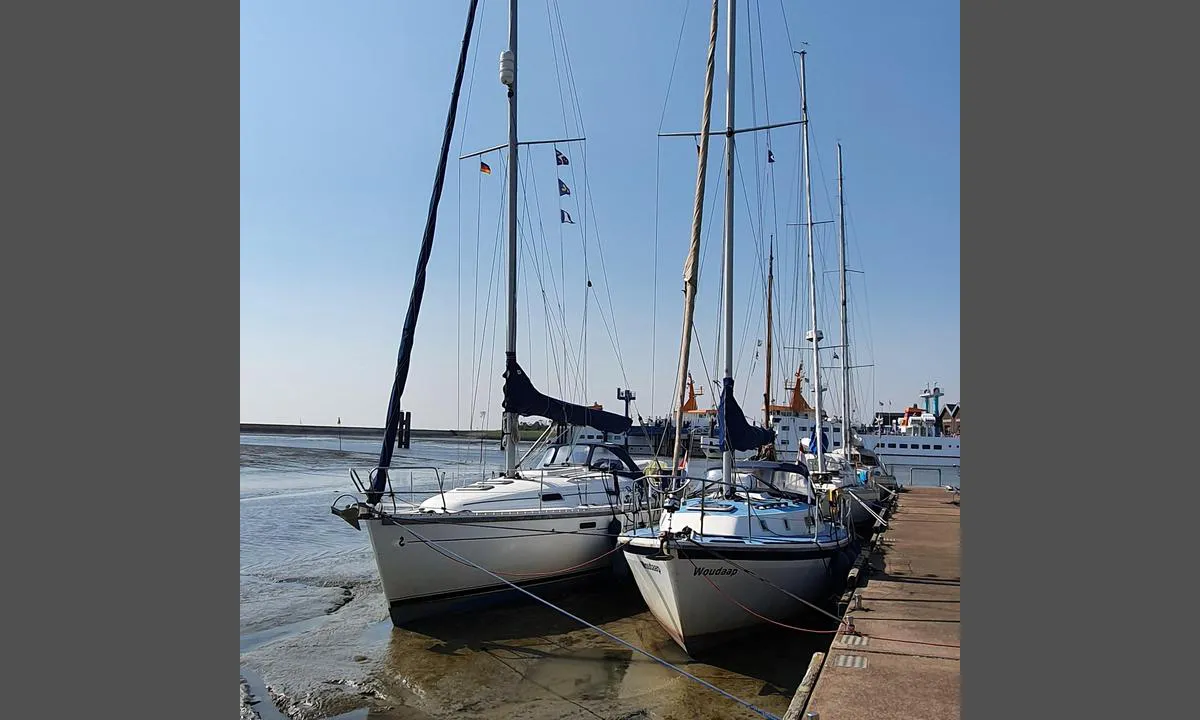 Yachthafen Langeoog