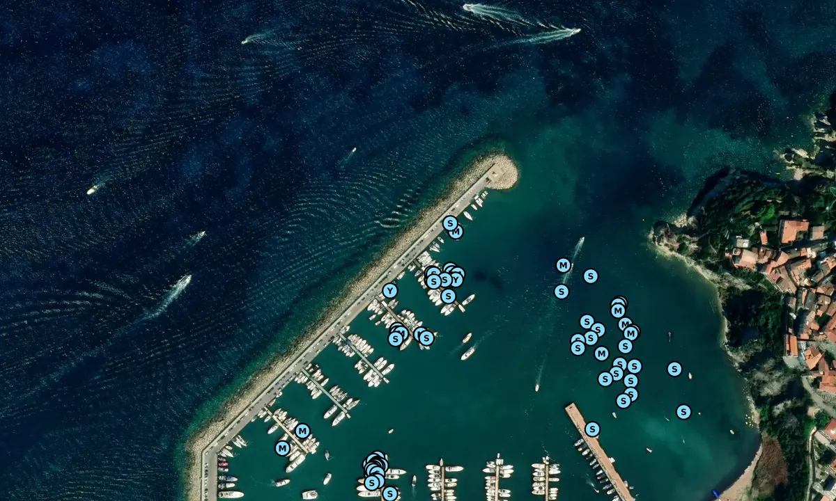 Satelite image of Yachting Club Agropoli