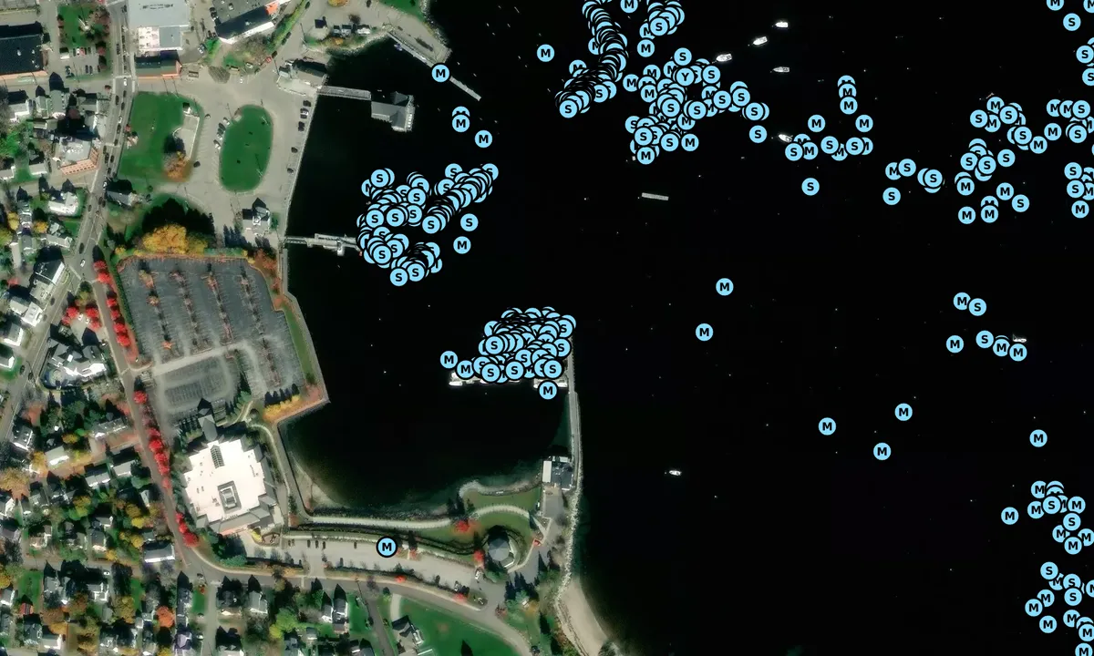Satelite image of Yachting Solutions Boat Basin