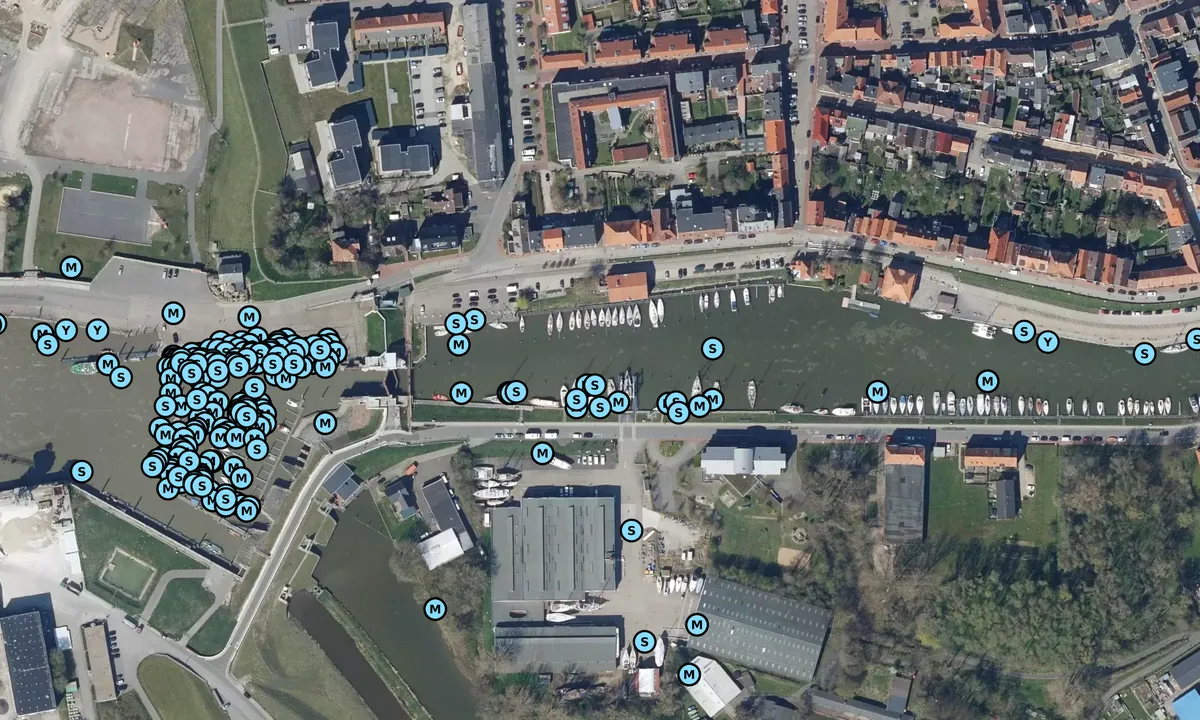Satelite image of Yachtwerft Glückstadt GmbH