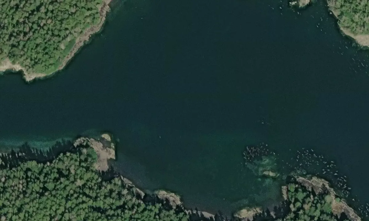 Satelite image of Yamani Cove North