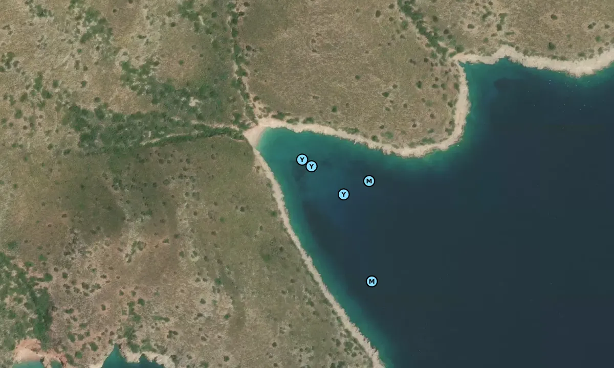 Satelite image of Yazıköy - East