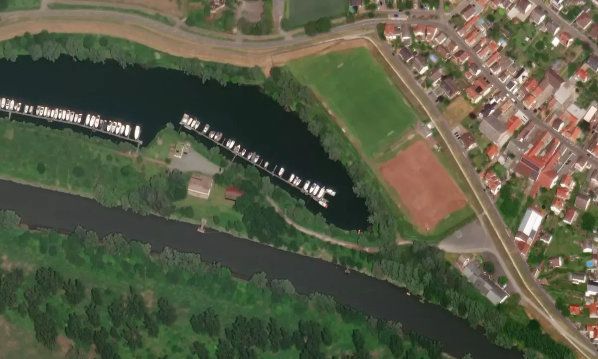 Satelite image of YC Erfelden