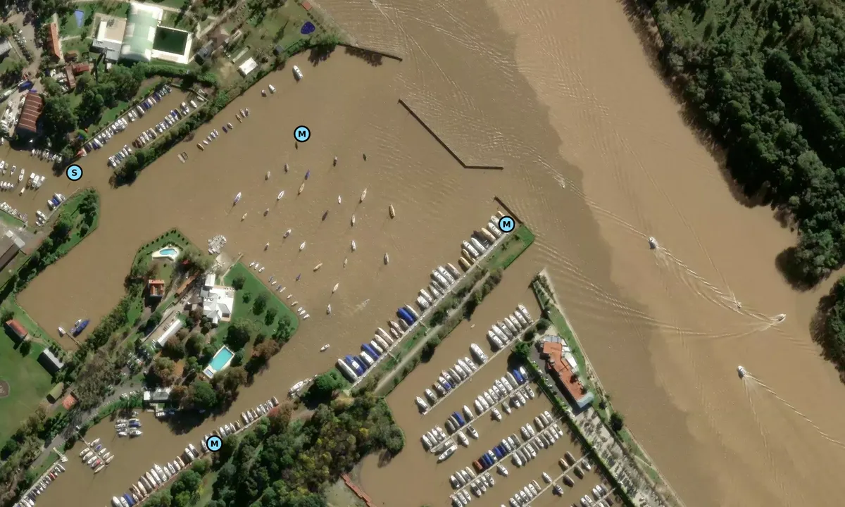 Satelite image of YCA San Fernando