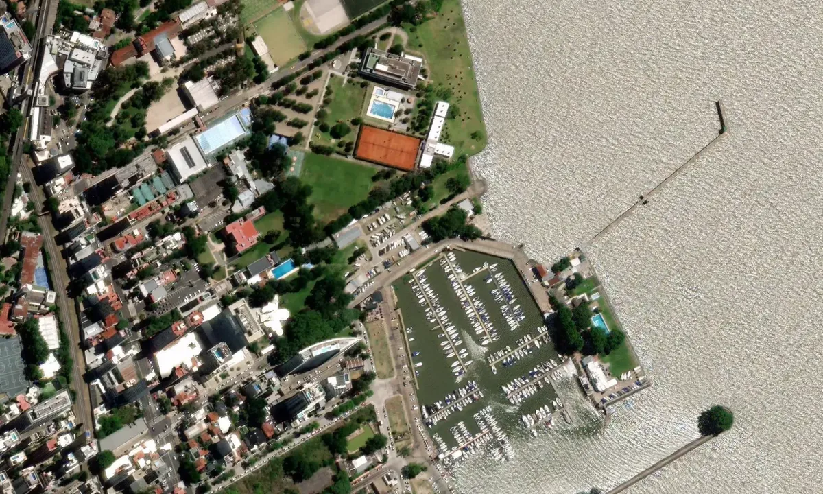 Satelite image of Yco