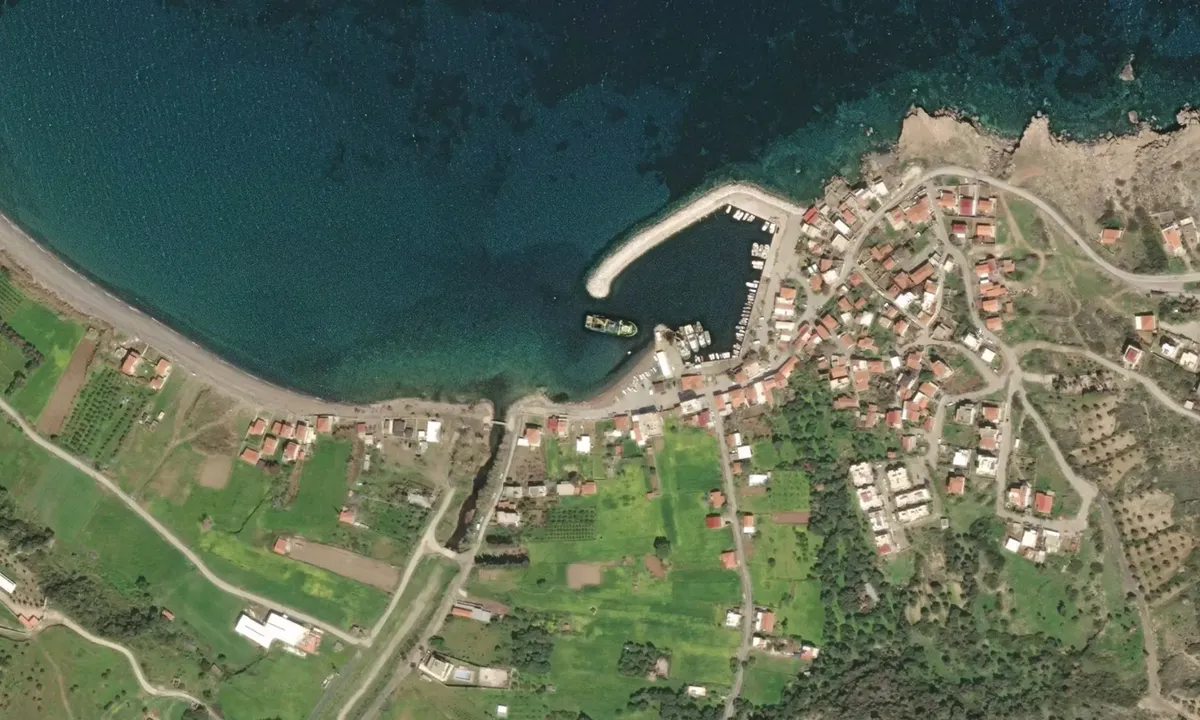 Flyfoto av Yenilman