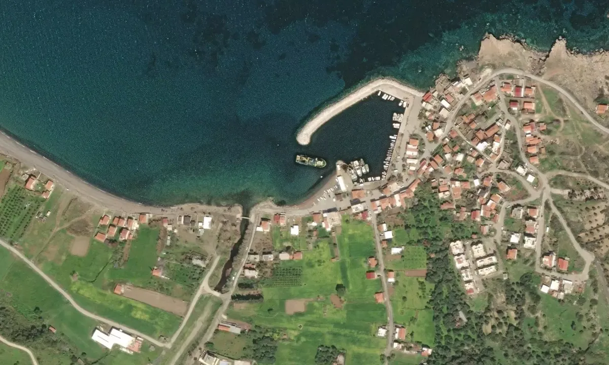 Satelite image of Yenilman