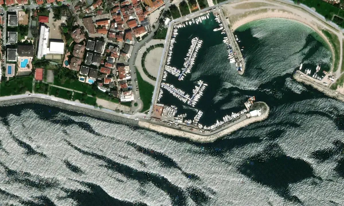 Satelite image of YEŞİLKÖY