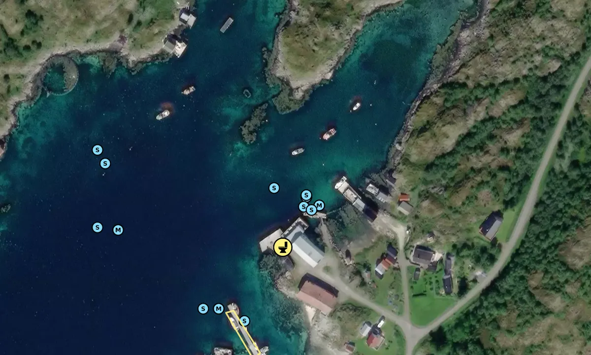 Satelite image of Ylvingen