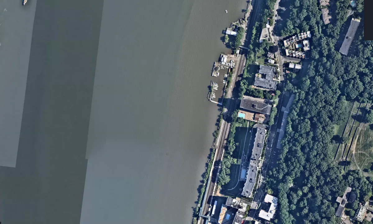 Flyfoto av Yonkers Yacht Club Anchorage