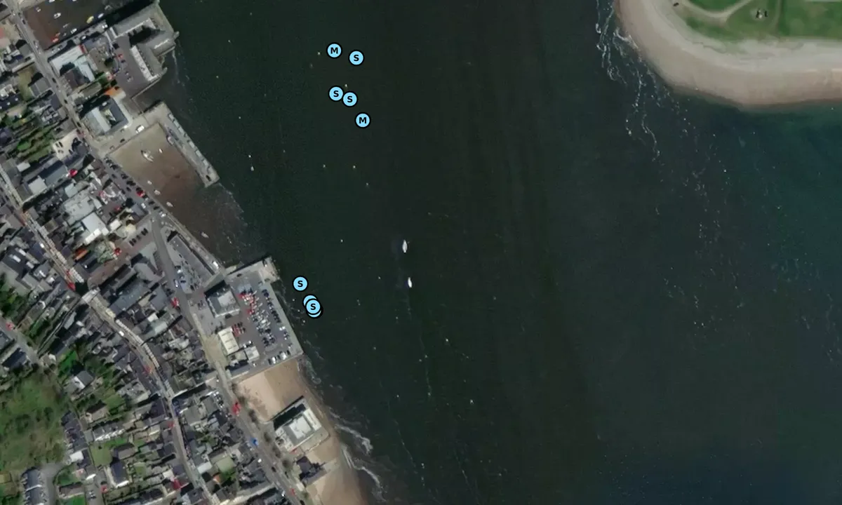 Satelite image of Youghal