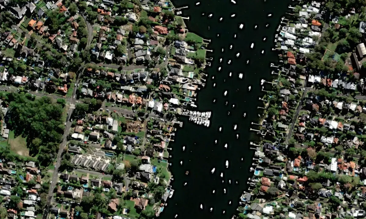Satelite image of Yowie Bay Marina Pty Ltd